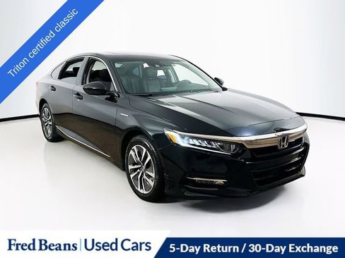 Used 2018 Honda Accord EX image 1