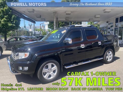Used 2013 Honda Ridgeline RTL image 1