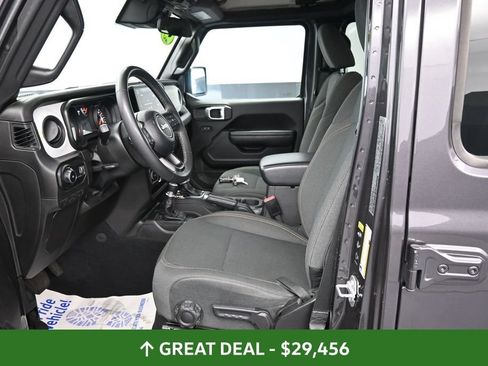 Used 2025 Jeep Wrangler Unlimited Sport AWD/4WD image 29