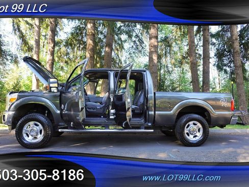 Used 2016 Ford F250 XLT w/ XLT Value Package AWD/4WD image 29