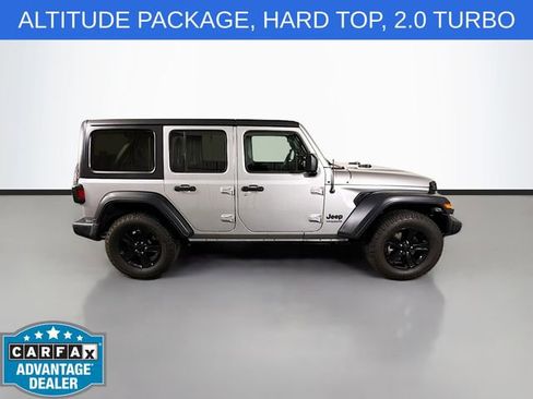 Used 2020 Jeep Wrangler Unlimited Sport AWD/4WD image 8