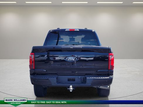 Used 2024 Ford F150 STX w/ STX Black Appearance Package AWD/4WD image 5