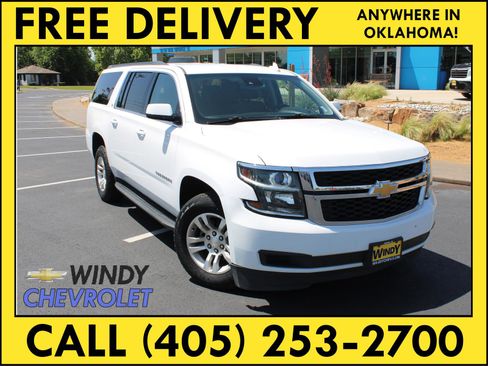 Used 2017 Chevrolet Suburban LT AWD/4WD image 1