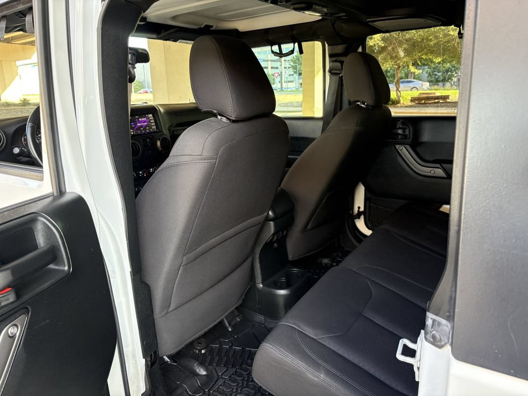 Used 2018 Jeep Wrangler Unlimited Sport S AWD/4WD image 18