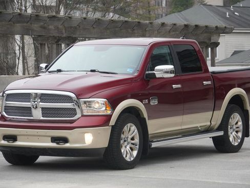 Used 2016 RAM 1500 Laramie Longhorn w/ Protection Group AWD/4WD image 7