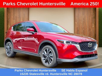 Used 2022 MAZDA CX-5 AWD 2.5 S w/ Premium Plus Pkg