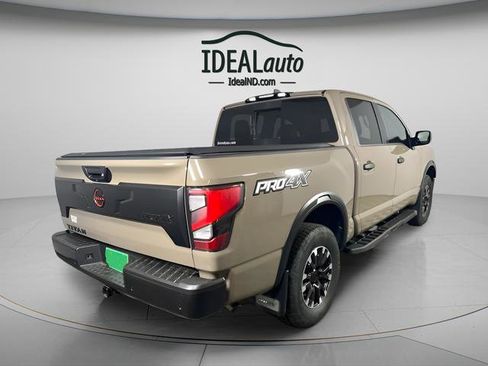 Used 2023 Nissan Titan PRO-4X w/ Off Road Protection Package image 4