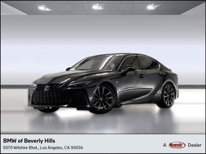 Used 2024 Lexus IS 350 F Sport