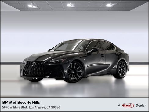 Used 2024 Lexus IS 350 F Sport image 1