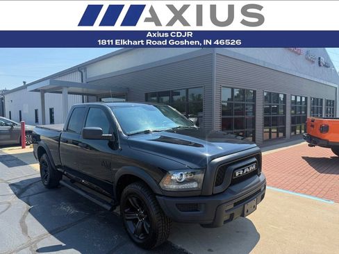 Used 2021 RAM 1500 Warlock w/ Electronics Group AWD/4WD image 1
