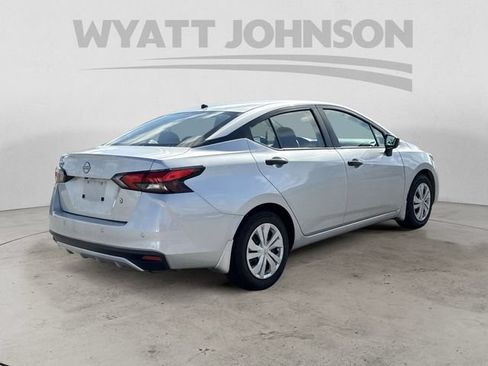 Used 2024 Nissan Versa S w/ Trunk Package FWD image 5