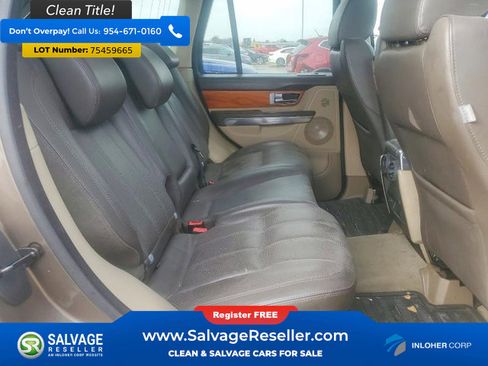 Used 2011 Land Rover Range Rover Sport HSE LUX image 13