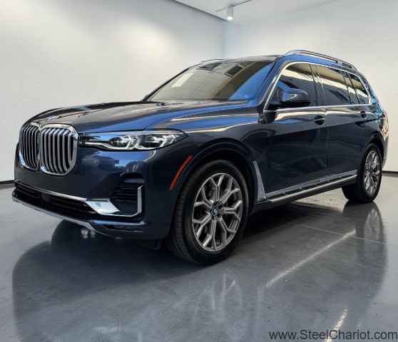 Used 2021 BMW X7 xDrive40i w/ Premium Package AWD/4WD image 2