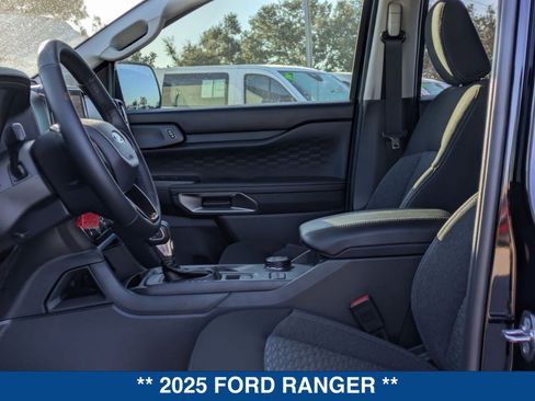 New 2025 Ford Ranger XLT w/ Equipment Group 301A High AWD/4WD image 20