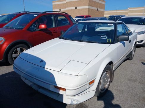 Used 1987 Toyota MR2 RWD image 2