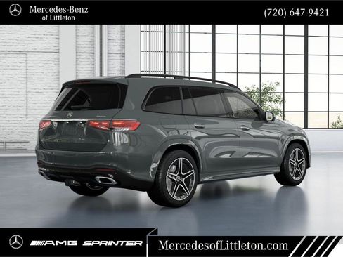 New 2026 Mercedes-Benz GLS 450 4MATIC image 21
