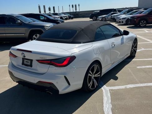 Used 2021 BMW 430i Convertible w/ M Sport Package RWD image 5