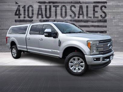 Used 2017 Ford F350 Platinum w/ Platinum Ultimate Package