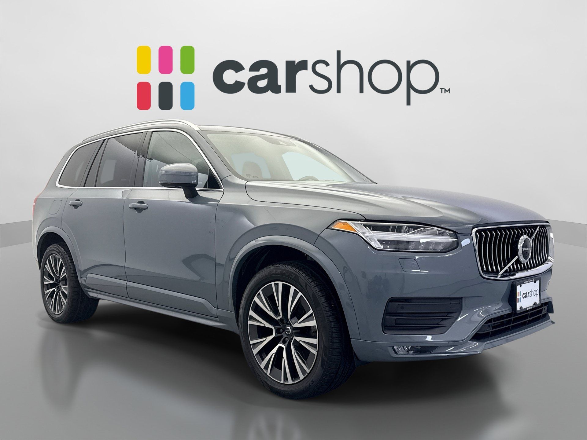 Used 2021 Volvo XC90 T6 Momentum w/ Advanced Package AWD/4WD image 7