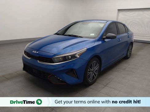 Used 2022 Kia Forte GT-Line w/ GT-Line Premium Package FWD image 1