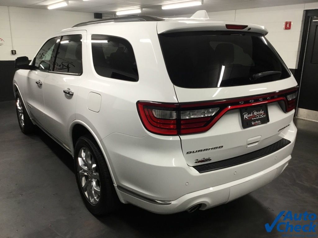 Used 2018 Dodge Durango Citadel AWD/4WD image 7