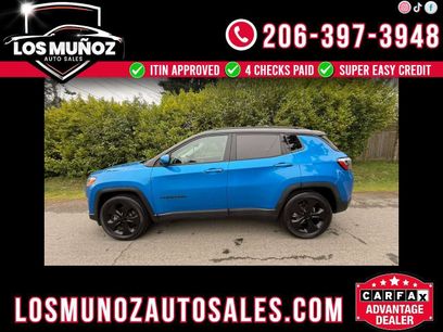 Used 2021 Jeep Compass Latitude w/ Sun and Sound Group