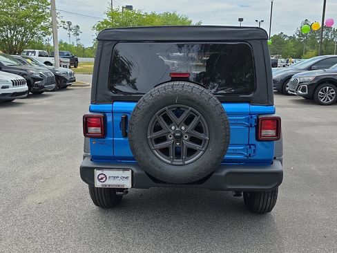 New 2026 Jeep Wrangler Sport image 6