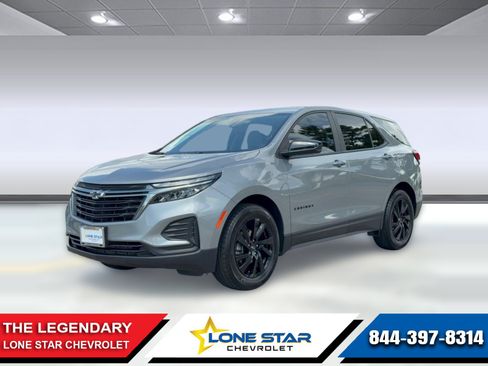 Certified 2024 Chevrolet Equinox LS w/ LS Convenience Package FWD image 1