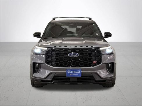 Certified 2025 Ford Explorer ST w/ Sun And Sound Package AWD/4WD image 4