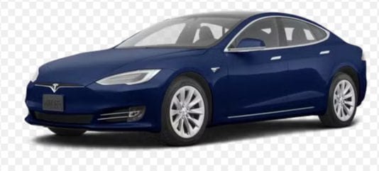 Used 2020 Tesla Model S Long Range AWD/4WD image 3
