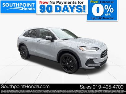 New 2026 Honda HR-V Sport