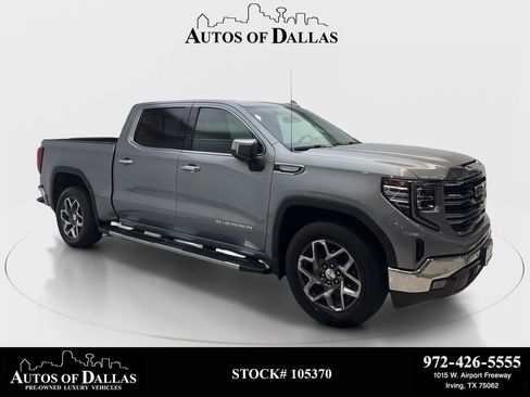 Used 2024 GMC Sierra 1500 SLT RWD image 1