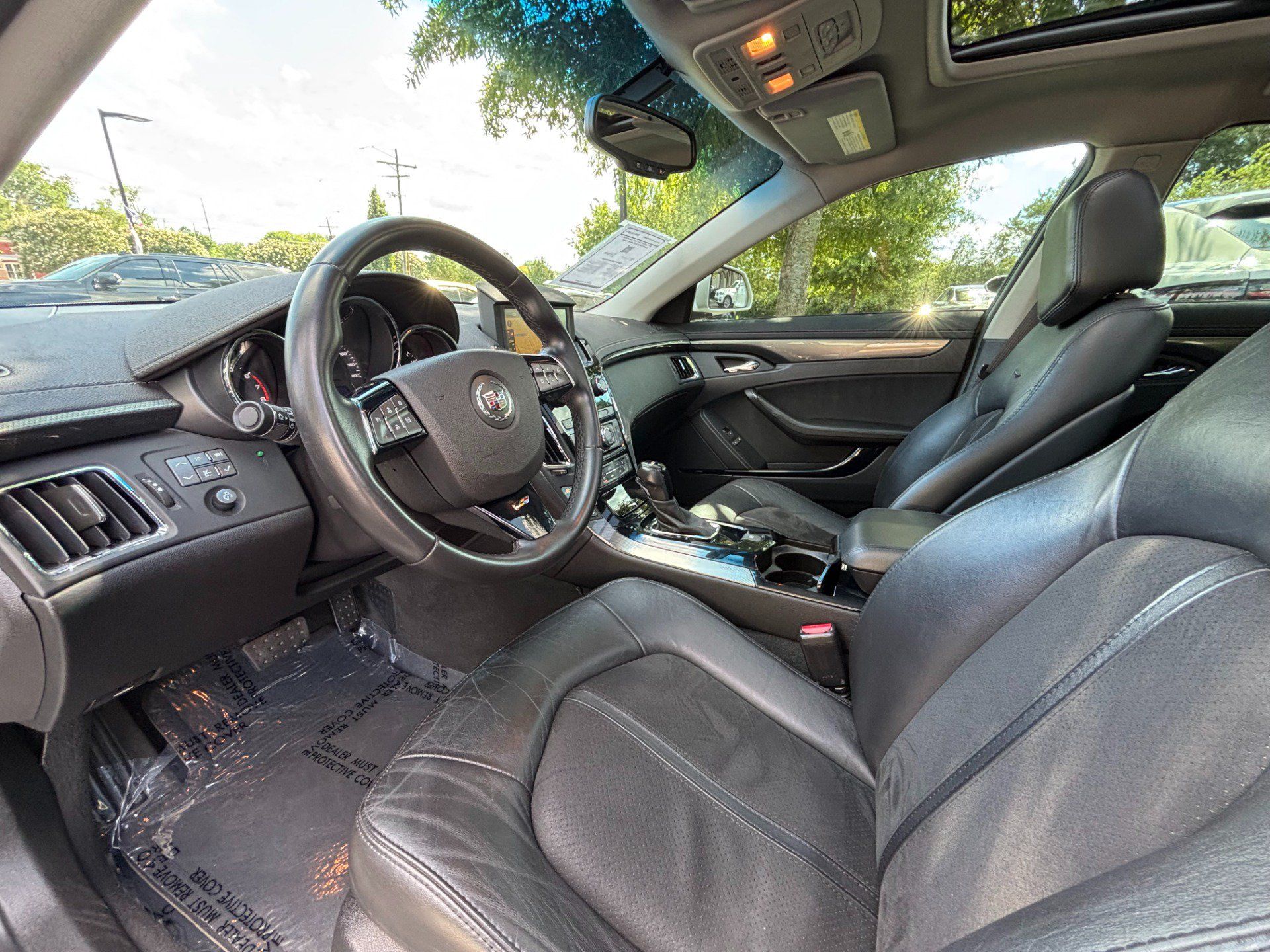 Used 2011 Cadillac CTS V RWD image 10