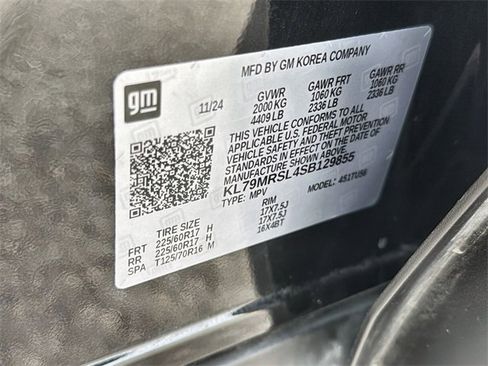 Certified 2025 Chevrolet TrailBlazer LT image 32