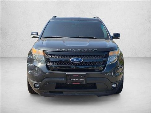 Used 2015 Ford Explorer Sport AWD/4WD image 2