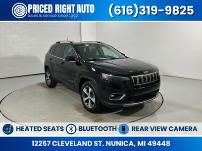 Used 2020 Jeep Cherokee Limited w/ Luxury Group
