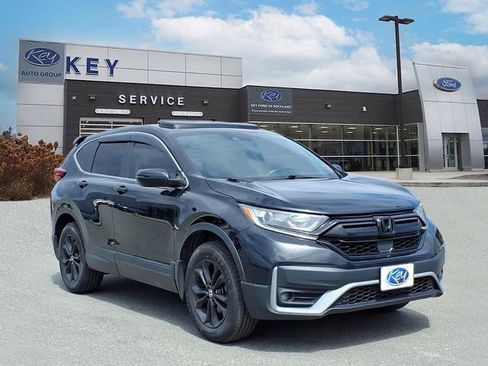 Used 2021 Honda CR-V EX-L image 3