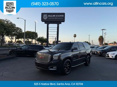 Used 2016 GMC Yukon Denali w/ Open Road Package