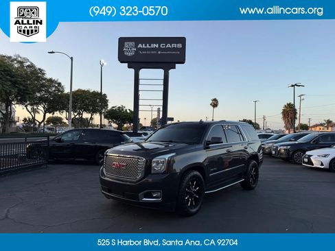 Used 2016 GMC Yukon Denali w/ Open Road Package AWD/4WD image 1