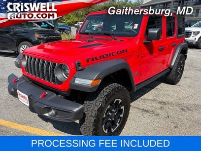 Used 2026 Jeep Wrangler Unlimited Rubicon