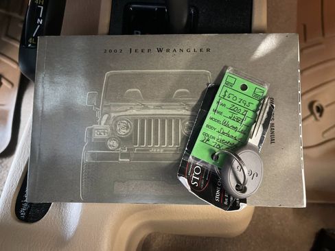 Used 2002 Jeep Wrangler Sahara image 10