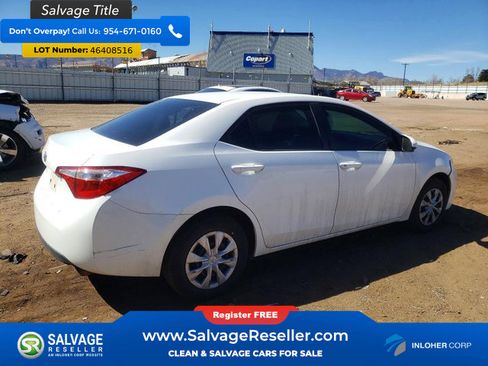 Used 2014 Toyota Corolla L image 4