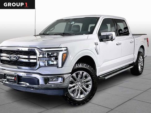 Used 2024 Ford F150 Lariat w/ FX4 Off-Road Package image 1