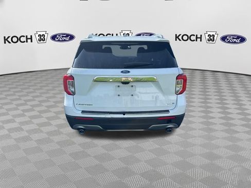 Used 2020 Ford Explorer Limited AWD/4WD image 6