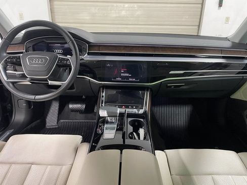Used 2023 Audi A8 L 3.0T AWD/4WD image 16