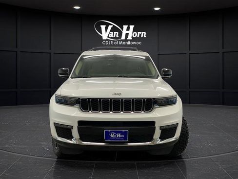 Used 2021 Jeep Grand Cherokee L Limited image 11