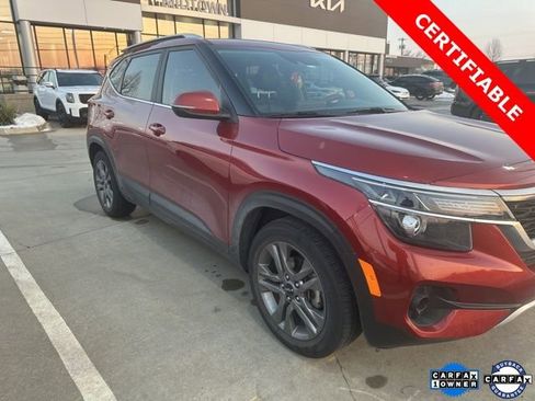 Certified 2023 Kia Seltos S w/ Navigation Package image 2