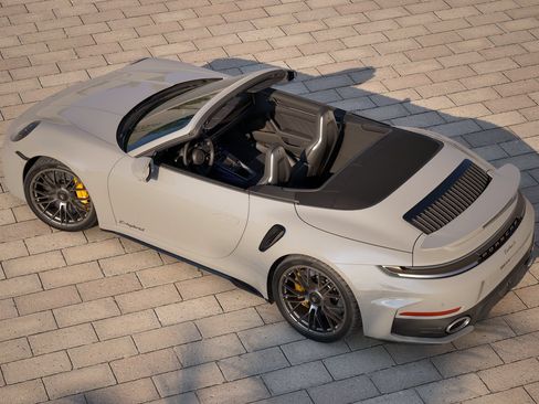 Used 2026 Porsche 911 Turbo S AWD/4WD image 8