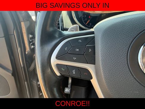 Used 2021 Jeep Grand Cherokee Trailhawk w/ Trailhawk Luxury Group AWD/4WD image 16