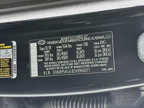 Used 2025 Hyundai Santa Fe Calligraphy FWD image 12